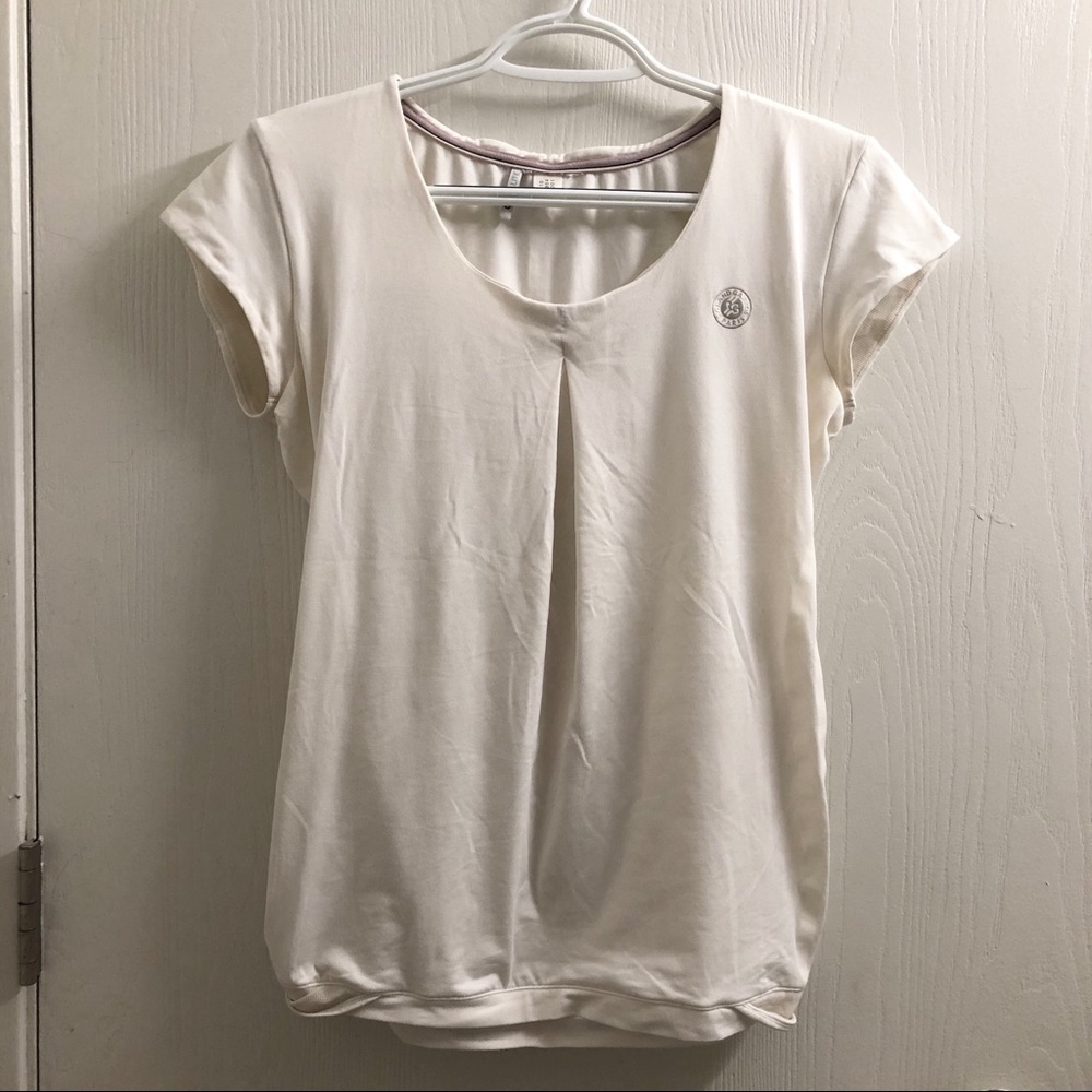 Addidas womens tennis/training top L